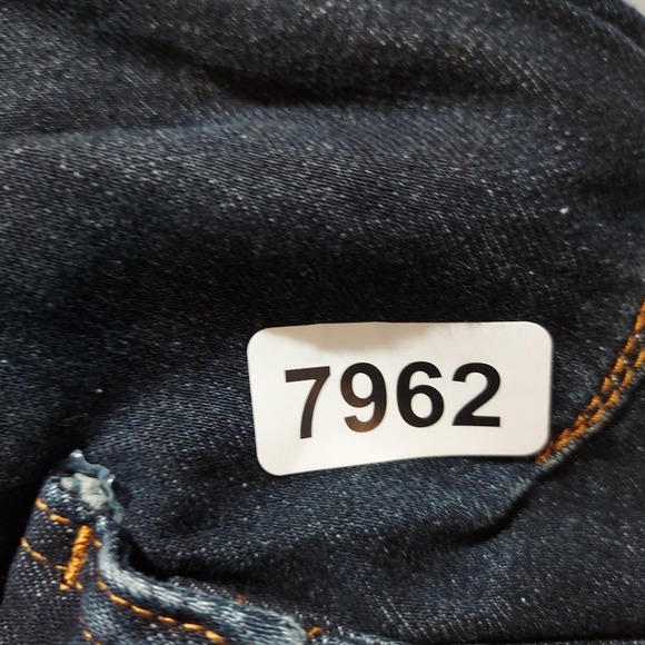 Lioness Jeans Womens Large 33x31 Wide Leg Multi Pocket Cargo Y2K Skater Baggy - Picture 12 of 12